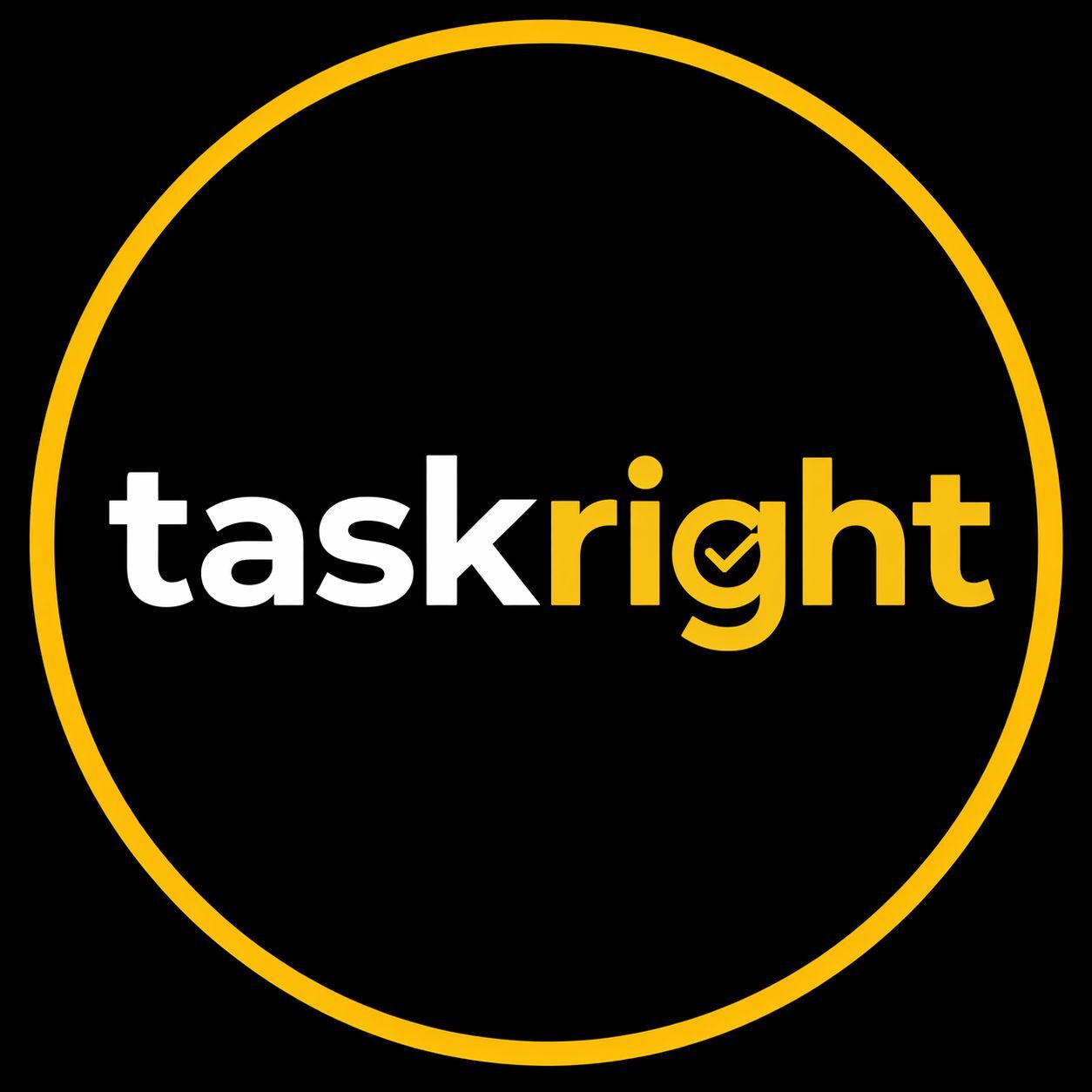 Taskright Verified Badge