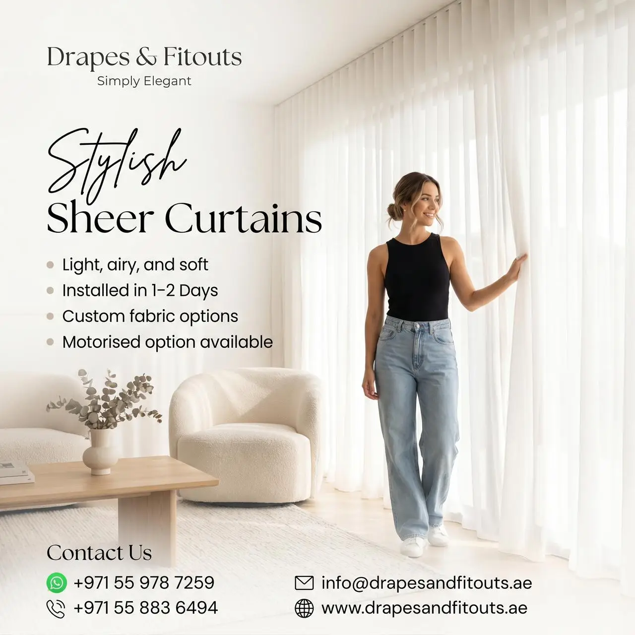 Drapes and Fitouts 1