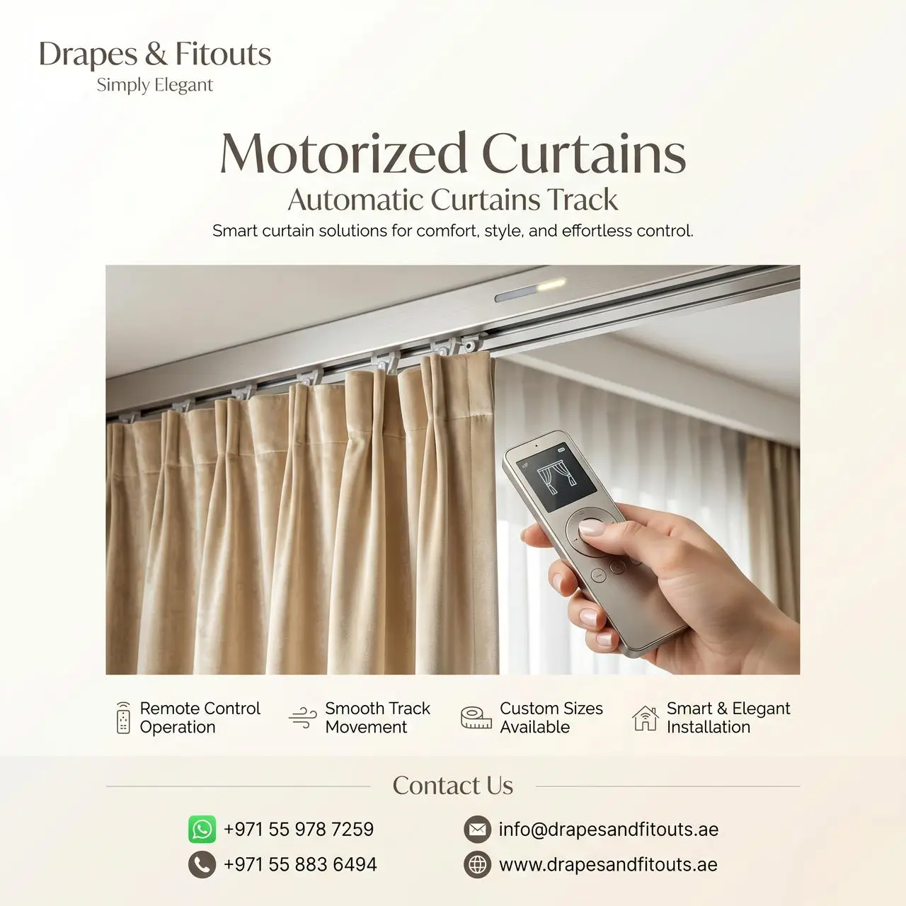 Drapes and Fitouts 2