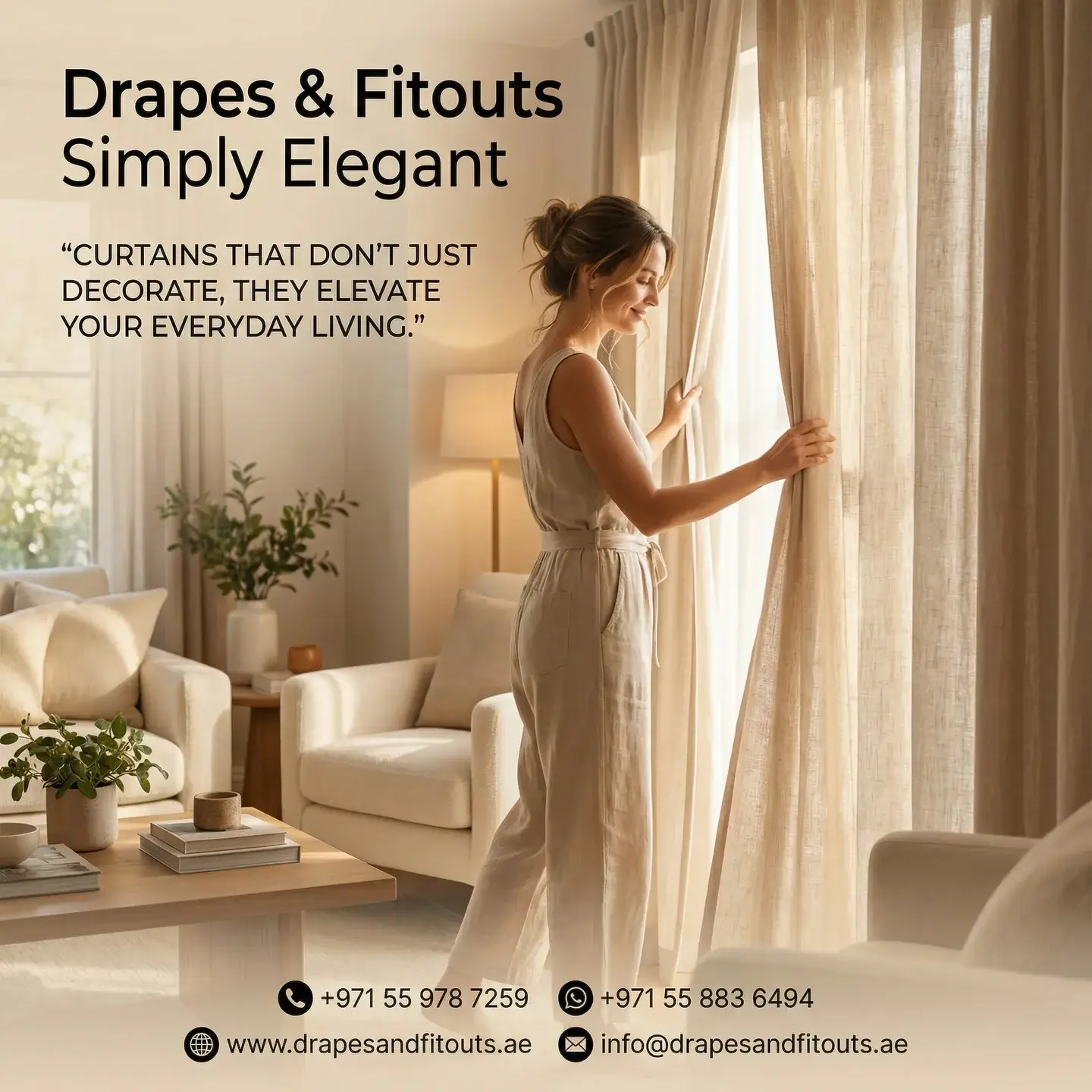 Drapes and Fitouts 4