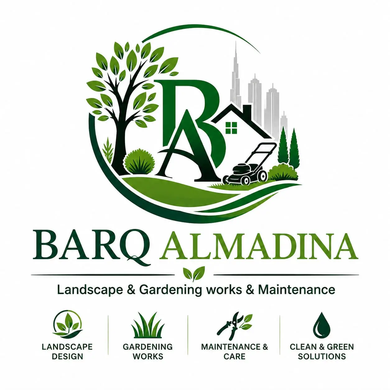 BARQ ALMADINA Landscape & Gardening Works & Maintenance