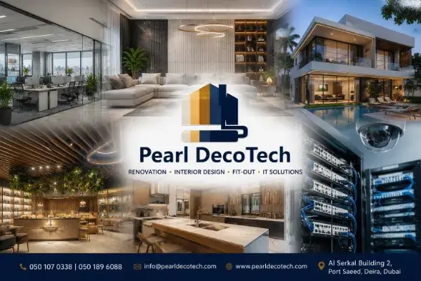 Pearl Decotech Decoration Design & Implementation LLC