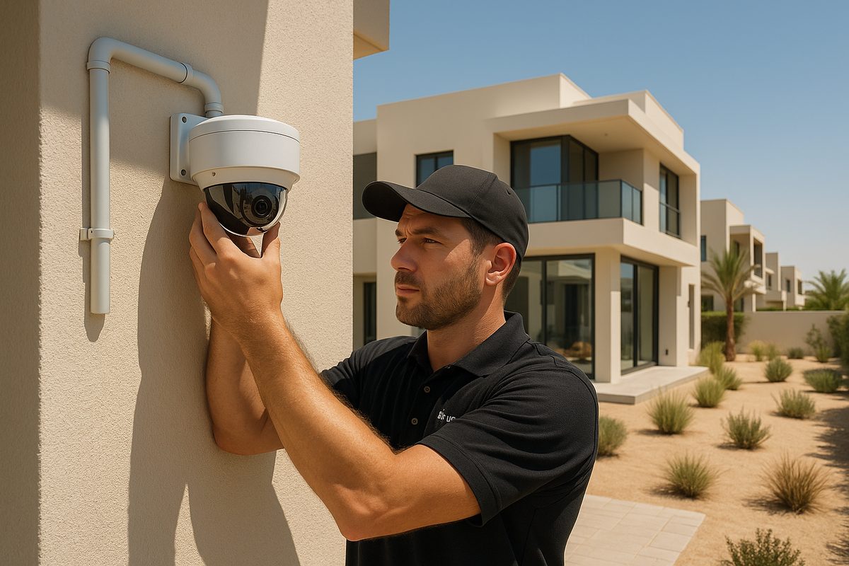 CCTV Installation in Dubai Cost SIRA Rules and Choosing a Company