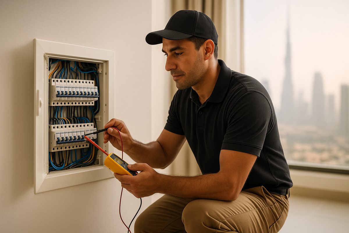 Electrician in Dubai Costs Call-Out Rates and How to Hire